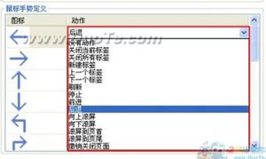 2345加速浏览器鼠标手势设置技巧图解 2345浏览器鼠标手势运用设置