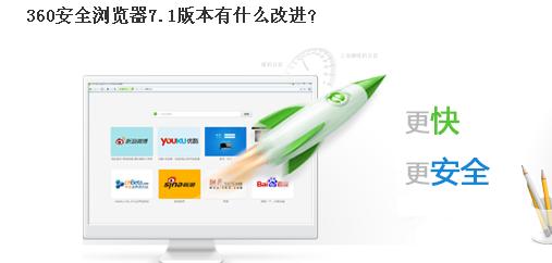 2018年新版本360安全浏览器7.1改进版本有什么变化
