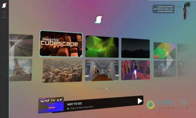 完成WebVR承诺的VR浏览器把你带到完全沉浸式世界