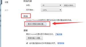 Chrome谷歌浏览器internet选项在哪如何打开呢?谷歌浏览器的internet选项打开向导