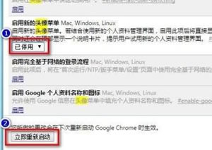 chrome谷歌浏览器PC版如何停用新的头像技巧  chrome浏览器新版本下载