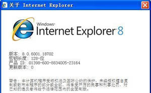 微软浏览器IE8参数技巧讲解  IE8浏览下载