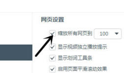 百度浏览器如何设置页面合适缩放比例?百度浏览器官方版下载
