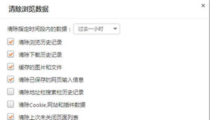 猎豹浏览器页面图片不显示要定时清理缓存 猎豹浏览器清除浏览数据