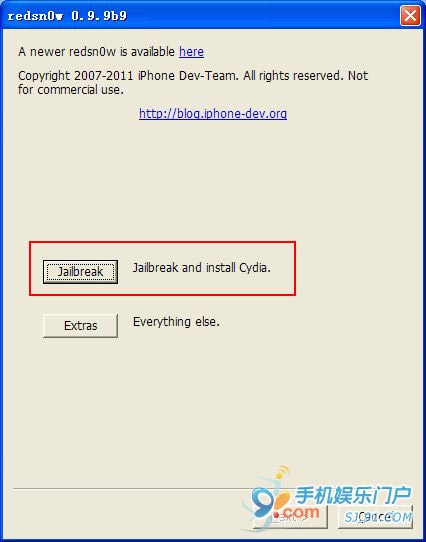 ѩredsn0w 0.9.9b9 5.0.һԲԽָ