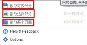 Chrome谷歌浏览器如何截取整个页面页面_浏览器指南
