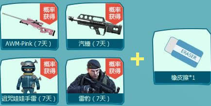 CF穿越火线开学礼包 杀敌20杀敌50送赤焰M4A1X等网址