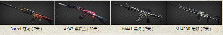 CF新兵小兵成长计划8月 每天2500经验值抽奖送黄金AWM等网址