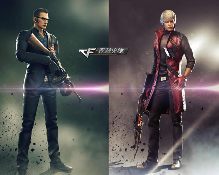 CF新版本命运竞技将上线 新角色新武器新boss图片介绍