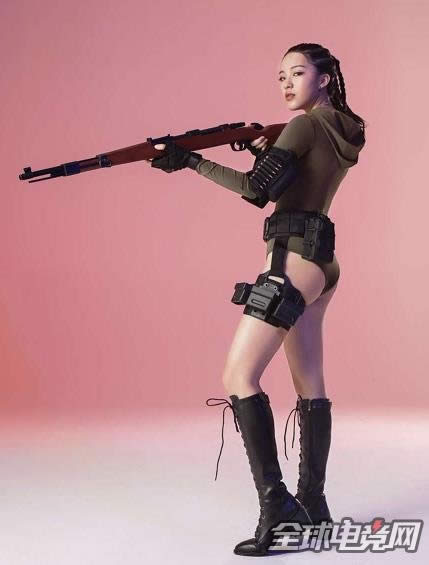 CFPLS12女解说 CFPLS12女解说