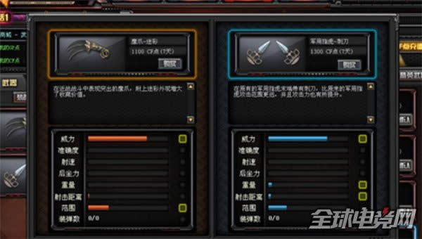 CF出刀速度最快的近战武器 鹰爪-迷彩评测