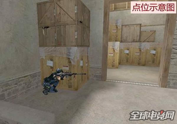 CF排位五图b包点 卡点狙伏地魔点位参考03.jpg CF排位五图b包点 卡点狙伏地魔点位参考03.jpg