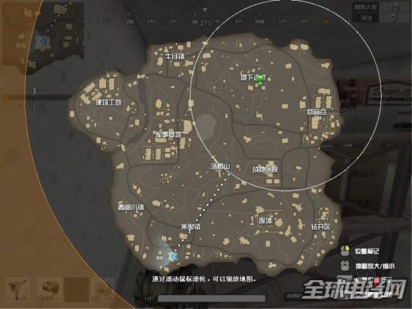 CF沙海生存模式攻略 沙尘暴跑图的详细解析1.jpg CF沙海生存模式攻略 沙尘暴跑图的详细解析1.jpg
