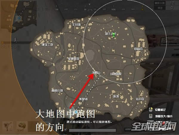 CF沙海生存模式攻略 沙尘暴跑图的详细解析4.jpg CF沙海生存模式攻略 沙尘暴跑图的详细解析4.jpg