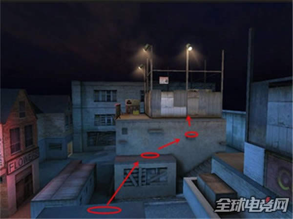 CF生化点位教学 让你轻松玩转寂静村5.jpg CF生化点位教学 让你轻松玩转寂静村5.jpg