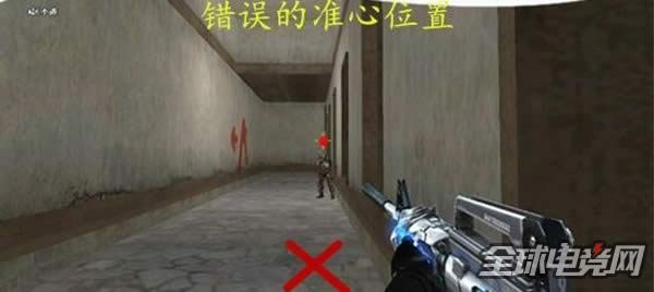 CF步枪使用心得 步枪准心如何预瞄卡点?2.jpg CF步枪使用心得 步枪准心如何预瞄卡点?2.jpg