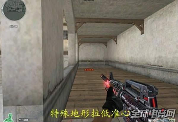 CF步枪使用心得 步枪准心如何预瞄卡点?3.jpg CF步枪使用心得 步枪准心如何预瞄卡点?3.jpg