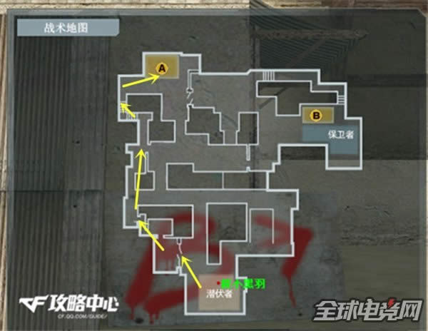 CF爆破模式沙丘介绍 CF沙丘进攻路线解析01.jpg CF爆破模式沙丘介绍 CF沙丘进攻路线解析01.jpg