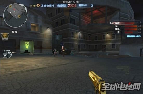 CF挑战模式水之城攻略 CF挑战模式水之城攻略