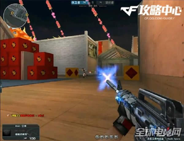 CF新年广场大作战 把握好提前量4.jpg CF新年广场大作战 把握好提前量4.jpg