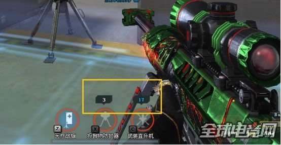 CF特种兵模式初体验 重新定义技能释放机制