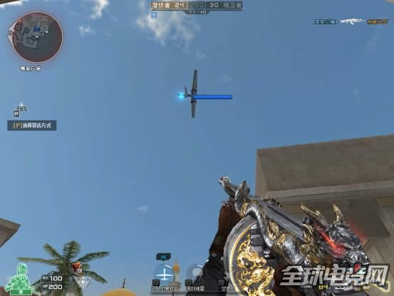 CF特种兵模式初体验 重新定义技能释放机制