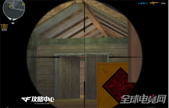 CF地图新年广场常规点位 CF地图新年广场常规点位