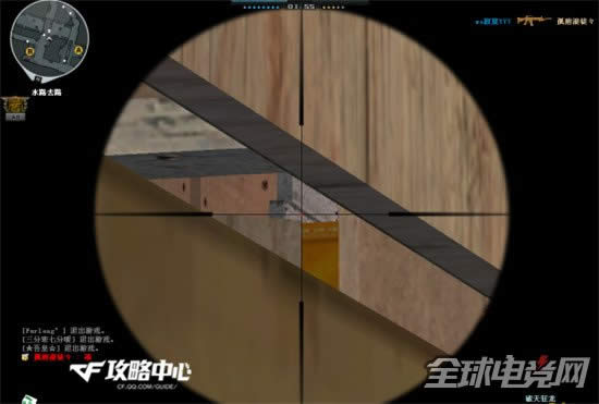 CF地图新年广场常规点位 CF地图新年广场常规点位