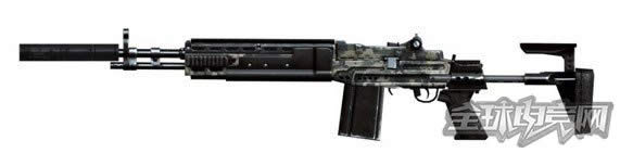 cfM14EBR武器评测 M14EBR与金牛座属性对比 cfM14EBR武器评测 M14EBR与金牛座属性对比