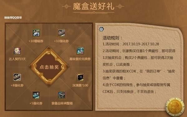 dnf魔盒