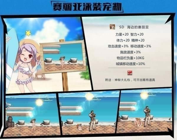 dnf阿拉德选美助威赛丽亚