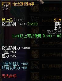 dnf90级轻甲ss套装散件大全 dnf90级轻甲ss套装散件属性介绍