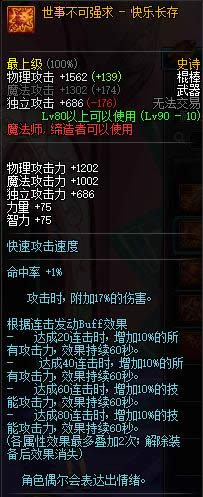 dnf90级魔法师ss武器大全 dnf90级魔法师ss武器属性介绍