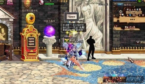 DNF4月18日神秘人的位置在哪 4.18神秘人的位置介绍