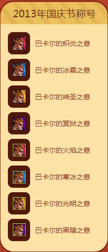 DNF2014国庆礼包介绍 DNF国庆礼包2014预测