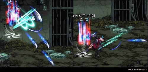 DNF忍者技能武器介绍 暗夜使者新职业忍者图片