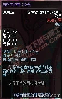 dnf米歇尔的抗魔秘药有什么用?多少钱?