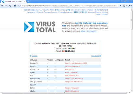 VirusTotal.com в֤