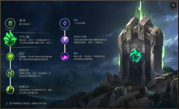 LOLS8俄洛伊符文推荐 LOLS8俄洛伊天赋搭配
