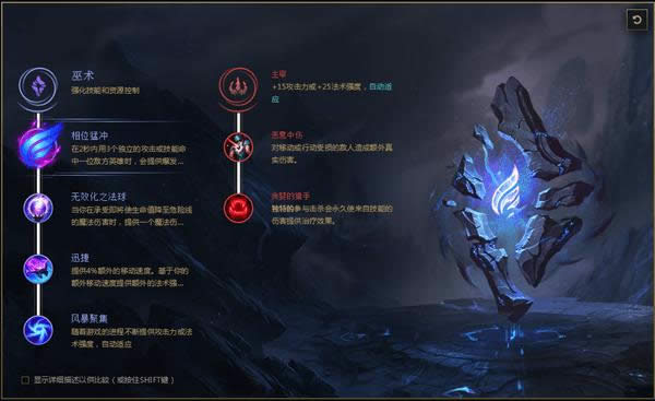 LOLS8瑞兹符文推荐 LOLS8光头瑞兹天赋搭配