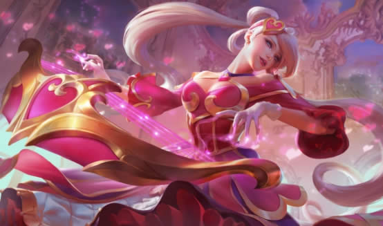 lol情人节限定皮肤