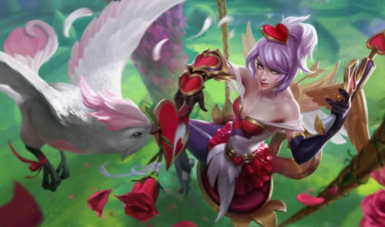 lol情人节限定皮肤