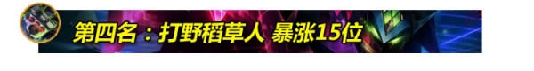 LOL7.15版本上分英雄推荐 LOL7.15版本胜率暴涨前十英雄