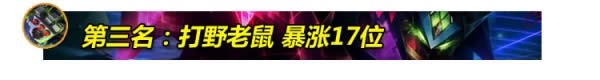 LOL7.15版本上分英雄推荐 LOL7.15版本胜率暴涨前十英雄