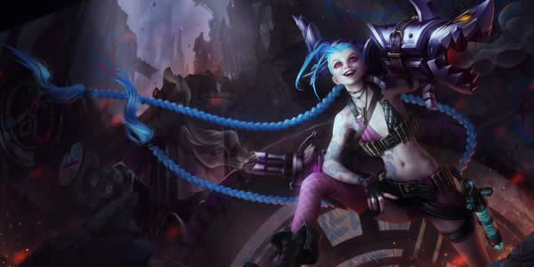 LOL7.14版本ADC推荐 LOL7.14金克丝出装天赋符文