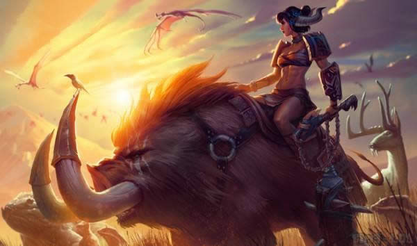 LOL7.9猪妹成新幻神 lol7.9猪妹出装玩法