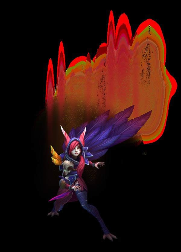 lol新英雄逆羽霞技能说明 lol新英雄霞出装天赋详细说明