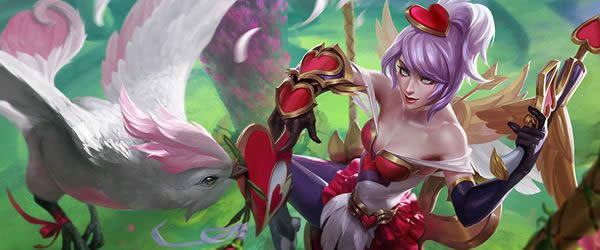 lol7.6版本ADC强势英雄推荐 7.6德玛西亚之翼奎因出装玩法