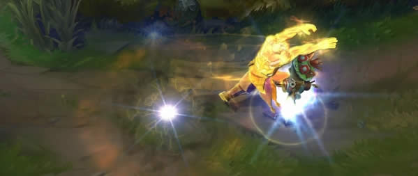 lol天神之视无可遮蔽 盲僧新皮肤天神之拳多少钱 lol天神之视无可遮蔽 盲僧新皮肤天神之拳多少钱