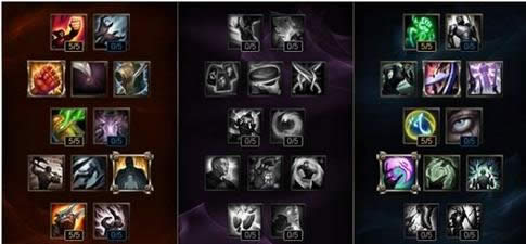 lol7.5版本天赋基石怎么点